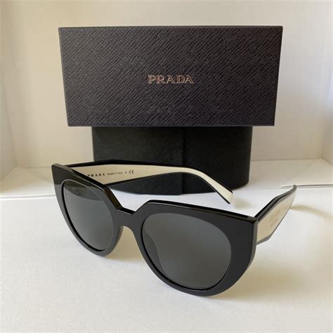 white prada glasses 2011|prada white and black sunglasses.